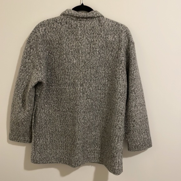 CLUB MONACO | EUC Grey and Black Wool Blazer - Picture 4 of 4